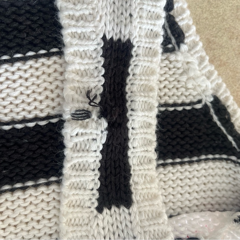 Vintage 1984 Eve Roth Jump Knit Long Tank Top - Picture 10 of 10